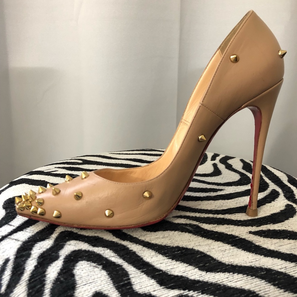 Christian Louboutin Degraspike 120